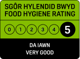 Food Hygiene Rating Very Good - 5 Star